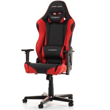 Геймърски стол DXRacer Racing OH/RZ0/NR, черен/червен | JAR Computers DXRacer RACING OH/RZ0/NR
