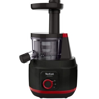 Сокоизстисквачка Tefal Juiceo ZC150, 0.8 л. обем, 1 скорост, функция за обратно въртене, 150W, черен | JAR Computers Tefal JUICEO ZC150 ZC150838