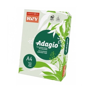 Kартон Rey Adagio Pastel A4 160 g/m2 зелен