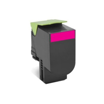 КАСЕТА ЗА LEXMARK CS310/410/510 - Magenta High Yield - Return program cartridge - P№ 70C2HM0 - Заб.: 3000k. | JAR Computers Тонер касета за LEXMARK CS310/CS410/C