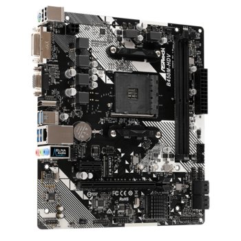 ASRock B450M-HDV R4.0 Ref