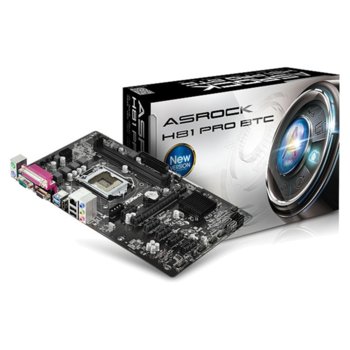 ASRock H81 Pro BTC