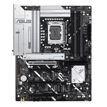 Дънна платка Asus Prime Z890-P WIFI, Z890, LGA1851, DDR5, PCI-E 5.0 (Thunderbolt&DP&HDMI), 4x SATA 6Gb/s, 4x M.2, 1x USB 3.2 Gen2, 2.5G LAN, Wi-Fi 7, Bluetooth 5.4, ATX | JAR Computers Asus Prime Z890-P WIFI 90MB1I70-M0EAY0