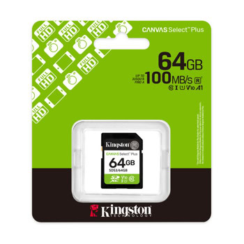 64G SD KINGST CANVAS SEL+ G3