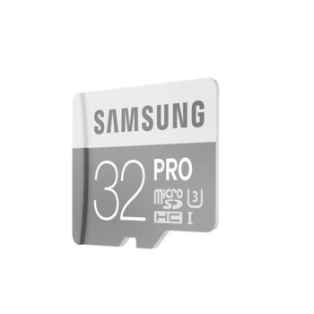 32GB Samsung PRO MicroSDXC CL10 + Adapter