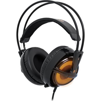 Слушалки SteelSeries Siberia V2 Heat Orang 51141