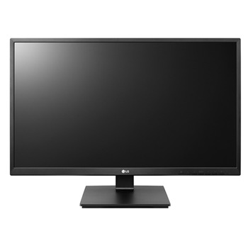 Монитор LG 27BK55YP-B, 27" (68.58cm), IPS панел, Full HD, 5ms, 250cd/m2, VGA, HDMI, DVI, DP | JAR Computers Монитор LG 27BK55YP-B