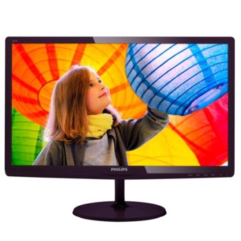 Monitor 23.6 Philips E Line 247E6QDSD/00