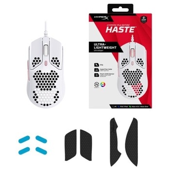 HyperX Pulsefire Haste White