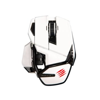 MadCatz M.O.U.S. 9 Gloss White