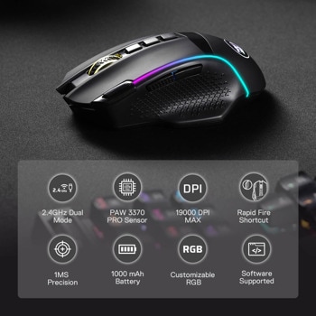 Redragon M991 Wireless FPS Gaming Mouse M991-RGB