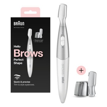 тример за вежди braun fg 1106