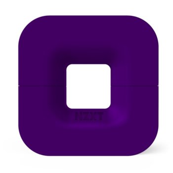 Поставка за слушалки NZXT Puck Purple (BA-PCKRT-PP), лилава | JAR Computers Поставка за слушалки NZXT Puck Purple BA-PCKRT-PP