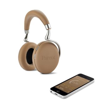 Parrot Zik 2.0 (кафяв)