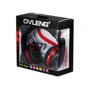 Слушалки OVLENG S-777 за Компютър с микрофон