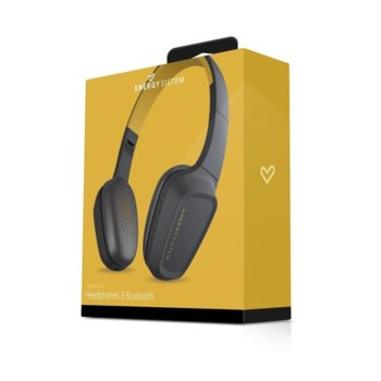 Energy Sistem Headphones 3 Bluetooth Yellow 42932