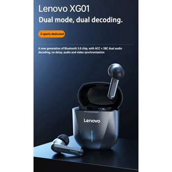 Lenovo ThinkPlus Live pods XG01