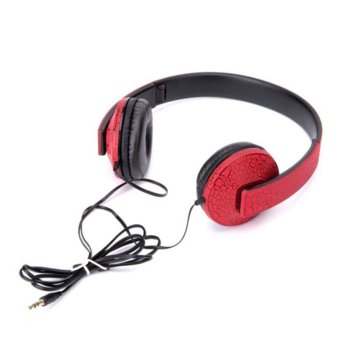 Слушалки Royal IG-8006 Red, 32 Ohm импеданс, 3.5mm jack, 40 mm диаметър слушалки, червени | JAR Computers Royal IG-8006 Red 21013312