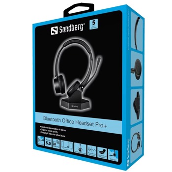 Sandberg Bluetooth Office Headset Pro+ 126-18