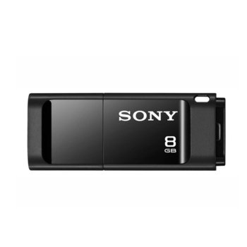 8GB USB Flash, Sony Мicrovault, черен, USB 3.0