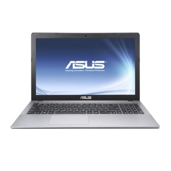 Лаптоп 15.6" (39.62 cm) Asus X550VC-XO055 8GB, двуядрен Intel® Core™ i3 3110M 2.4 GHz, HD LED Display & GeForce GT 720M 2GB (HDMI), 8GB, 1TB, USB3.0, no OS, 2.3kg, 2г. гаранция | JAR Computers 15.6 Asus X550VC-XO055 Core i3-3110M GeForce GT720