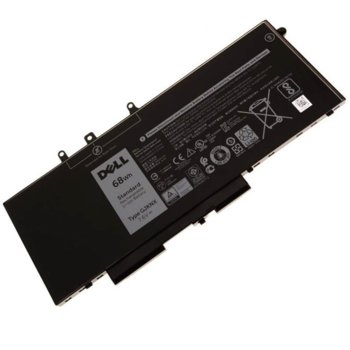 Батерия (оригинална)за лаптоп Dell, съвместима с DELL Latitude 5280/5288/5480/5488/5490/5491/5580/5590/Precision 3520, 4-cell, 7.6V, 5200mAh image
