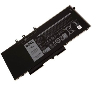 Батерия (оригинална)за лаптоп Dell, съвместима с DELL Latitude 5280/5288/5480/5488/5490/5491/5580/5590/Precision 3520, 4-cell, 7.6V, 5200mAh | JAR Computers Батерия за DELL Latitude 5280 7.6V 5200mAh 4cell