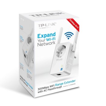 300Mbps WiFi Range Extender TL-WA860RE Разопакован | JAR Computers 300Mbps WiFi Range Extender TL-WA860RE Разопакован
