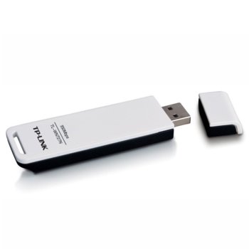 Мрежови адаптер TP-Link TL-WN727N, 150Mbps, Wireless-N/G/B, USB Adapter | JAR Computers Безжичен USB адаптер TL-WN727N