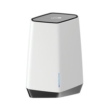 Рутер Netgear Orbi Pro WiFi 6, 6000 Mbps, 2.4GHz (1200 Mbps)/ 5GHz (2400 Mbps)/ 5GHz (2400 Mbps), Wireless AX, 2 x 1000Base-T, 2 x 1000Base-T - RJ-45 - link aggregation mode, WAN / LAN 1 x 2.5GBase-T, 8 вътрешни антени | JAR Computers Netgear Orbi Pro AX6000 Router