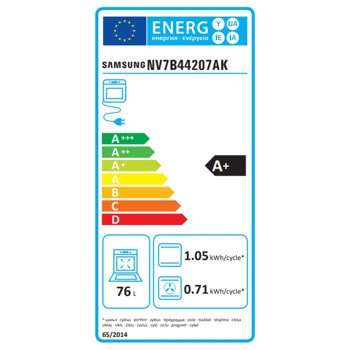 Фурна за вграждане Samsung NV7B44207AK/U2