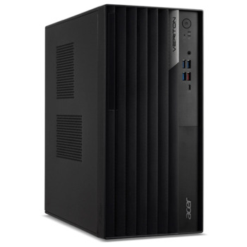 Настолен компютър Acer Veriton VM4690G (DT.VWSEX.00F), дванадесетядрен Intel Core i7-12700 2.1/4.9 GHz, 16GB DDR4, 1TB SSD, 1x USB 3.2 Gen Type C, клавиатура и мишка, No OS | JAR Computers Acer VM4690G DT.VWSEX.00F
