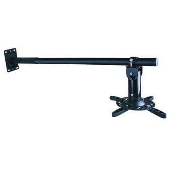 Стойка за проектор SBOX PM-300, дължина на рамото 1000-3000мм, завъртане на 360°, до 15кг | JAR Computers SBOX PM-300