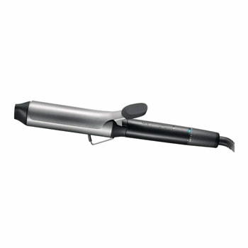 Маша за коса Remington Ci5538 Pro Big Curl, турмалиново покритие, 8 настройки на температурата, черна | JAR Computers Маша за къдрене Remington Ci5538 Pro Big Curl