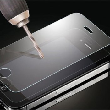 Протектор от закалено стъкло /Tempered Glass/ за IPhone 6 plus, 0.4 mm | JAR Computers df52052 за IPhone 6 plus
