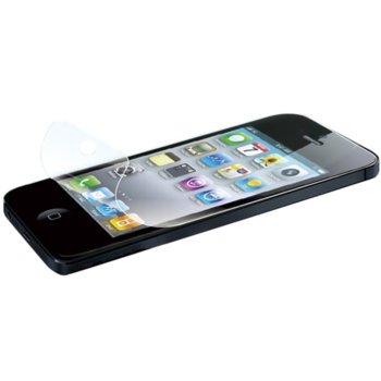 Протектор от закалено стъкло/Tempered Glass/, LogiLink AA0040, за iPhone 5, черен | JAR Computers iPhone 5 LogiLink AA0040