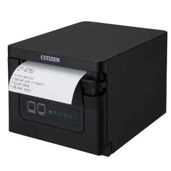 Citizen CT-S751 USB/Bluetooth Black CTS751XTEBX