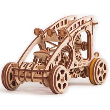 3D пъзел Wood Trick Buggy, дървен, 144 части image