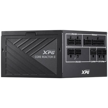 Захранване A-Data XPG Core Reactor II 750G, 750W, Active PFC, 80 Plus Gold, 120mm вентилатор | JAR Computers A-Data XPG Core Reactor II 750G Black