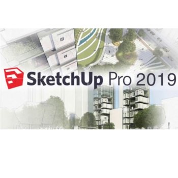 Trimble SketchUp Pro 2019, Single User (1-4), Lice