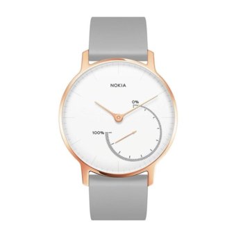Смарт часовник Nokia Steel Smartwatch, Bluetooth 4.0, розов/златист | JAR Computers Nokia Steel Smartwatch Special Edition Pink Gold