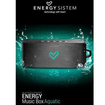 Energy Music Box Aquatic BT