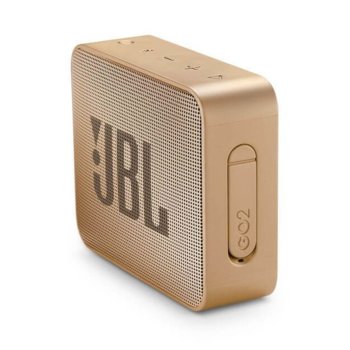 JBL Go 2 Wireless Portable Speaker Gold