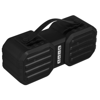 Тонколона Wesdar K80 Black, 1.0, 10W, Bluetooth, SDCard слот, USB, черна, до 4 часа време на работа | JAR Computers Wesdar K80