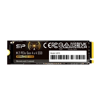 Памет SSD 1TB, Silicon Power US75, NVMe, M.2 (2280), скорост на четене до 7000MB/s, скорост на запис до 6000MB/s | JAR Computers Памет SSD 1TB Silicon Power US75