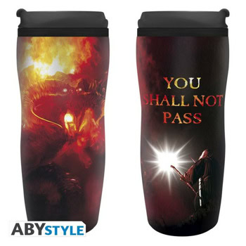 ABYstyle Lord of the Rings - Travel Mug You shall