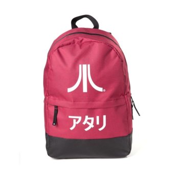 Bioworld Atari red backpack