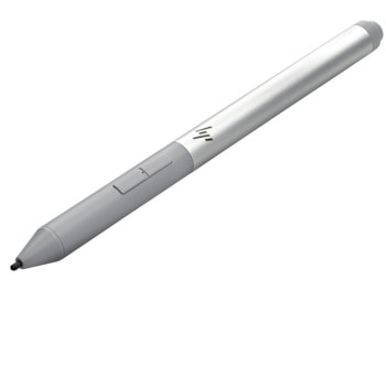Стилус HP Rechargeable Active Pen G3 (6SG43AA), Bluetooth, 3 бутона, до 7 дни живот на батерията, сива | JAR Computers HP Rechargeable Active Pen G3 6SG43AA
