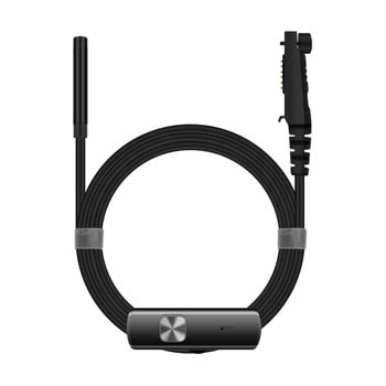 Ендоскопска камера Ulefone uSmart E01, 2m дължина, 5.5mm диаметър на обектива, съвместима с Ulefone Armor 9/9E/13/16 Pro/18/19/21/27 Pro/27T Pro, черна | JAR Computers Ulefone uSmart E01