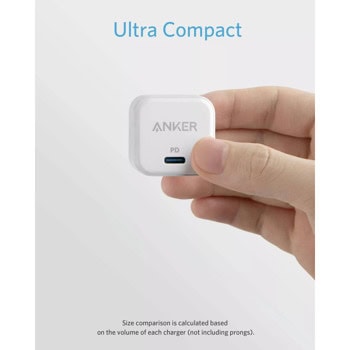 Anker PowerPort III Cube White